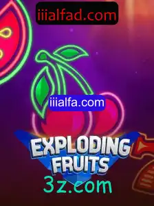 ExplodingFruits: A Aventura Frutífera com uma Surpresa Explosiva
